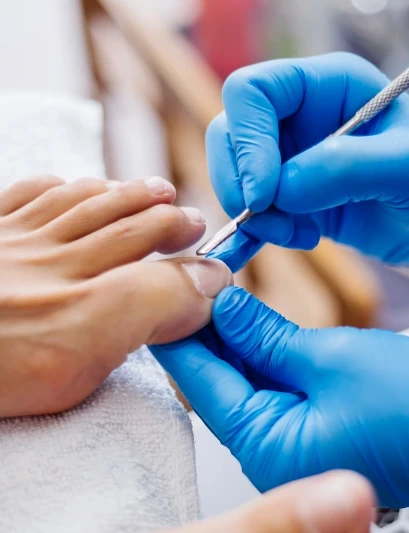 Ilustração da Aos Pés